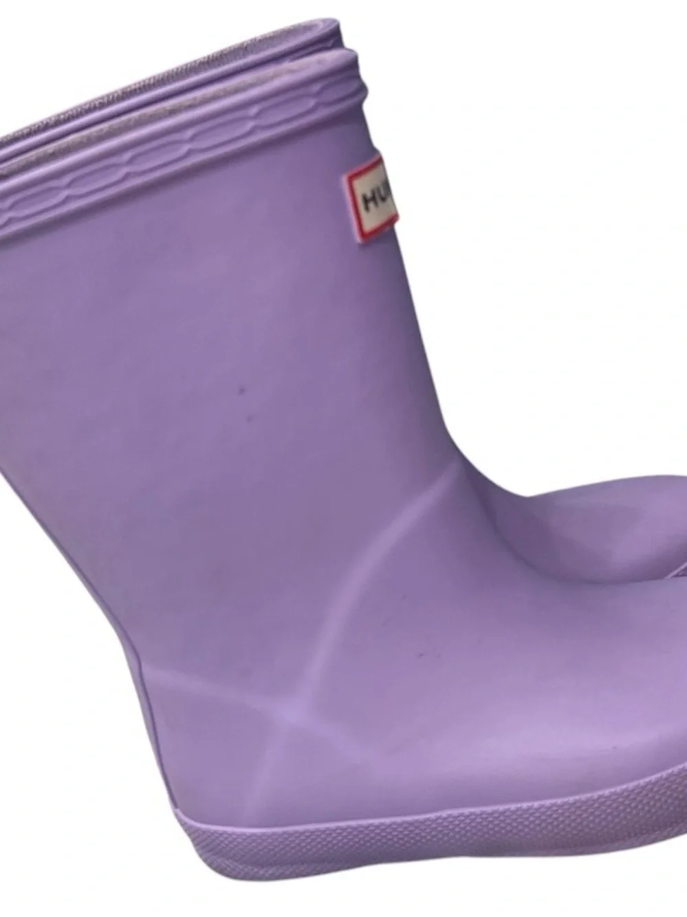 Hunter Kids Rain Boots - Lavender Purple - Size UK 7 / US 8 Toddler